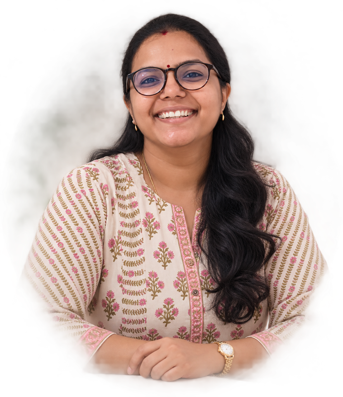 Swetha Revati Suresh, founder of Droplets